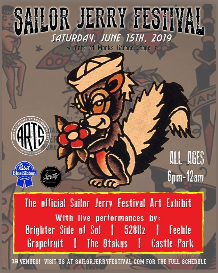 Sailor Jerry Festival 2019